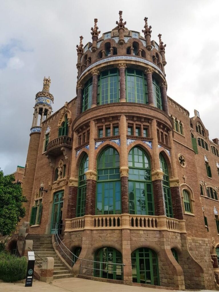 Hospital de Sant Pau Hospital de Sant Pau
